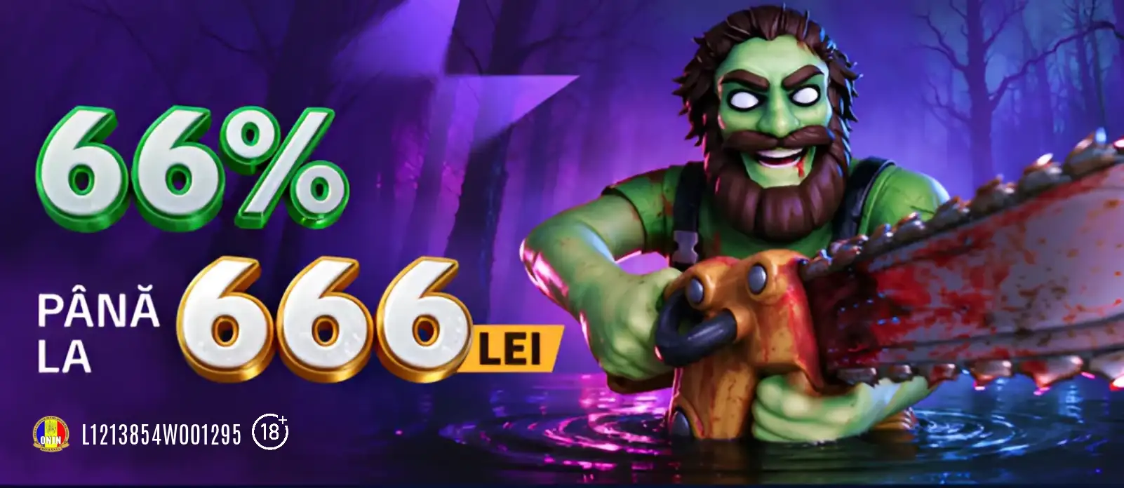 De Halloween poti activa pana la 666 RON bonus de cazino la Mr Bit