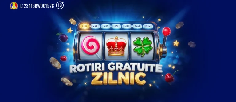 Depune luni și primești 50 Rotiri Gratuite zilnic la Winner pe parcursul întregii săptămâni