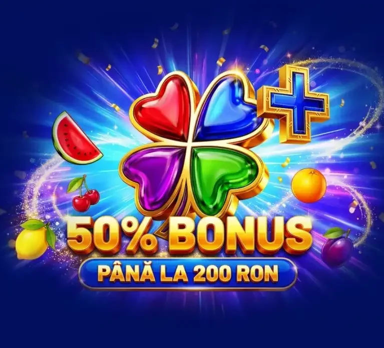 În fiecare zi de miercuri poți activa până la 200 RON bonus de cazino la Winner