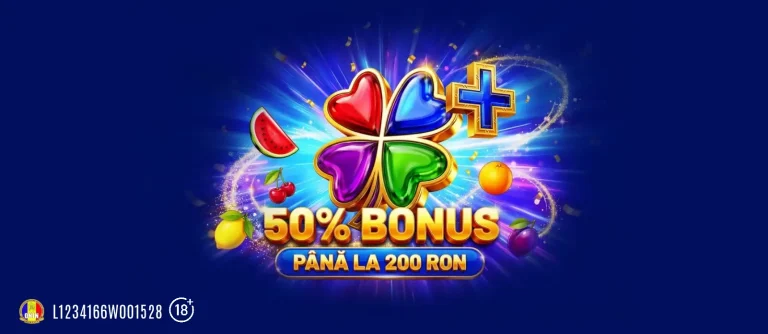 În fiecare zi de miercuri poți activa până la 200 RON bonus de cazino la Winner