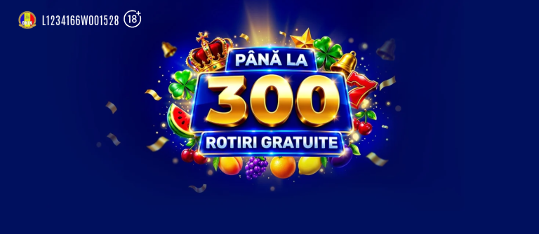 În octombrie, oferta lunii Amusnet de la Winner îți aduce până la 300 Rotiri Gratuite