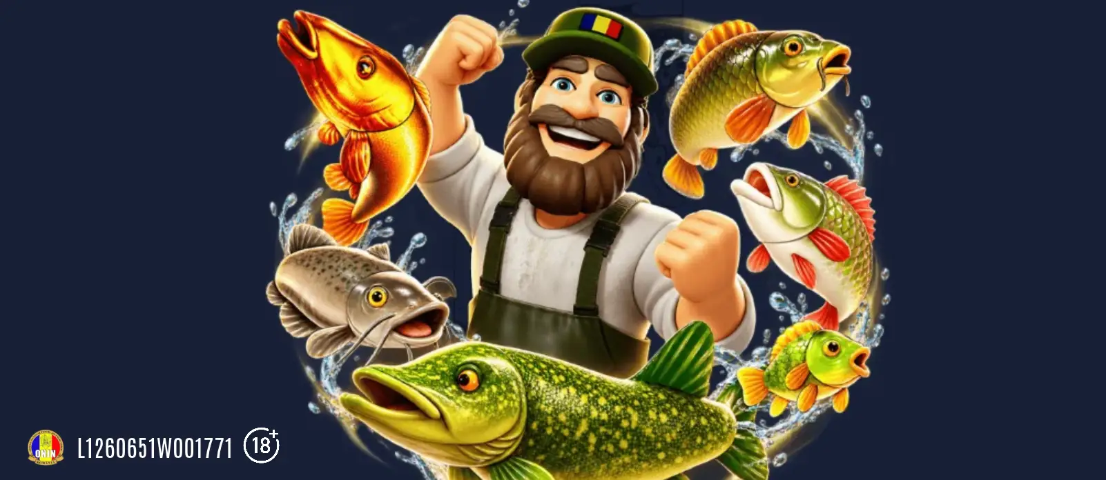 În weekend poți activa până la 150 Rotiri Gratuite Big Bass Baboiu’ din Deltă la NetBet