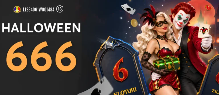 Încasează bonusuri în fiecare zi cu oferta de Halloween Joker Casino