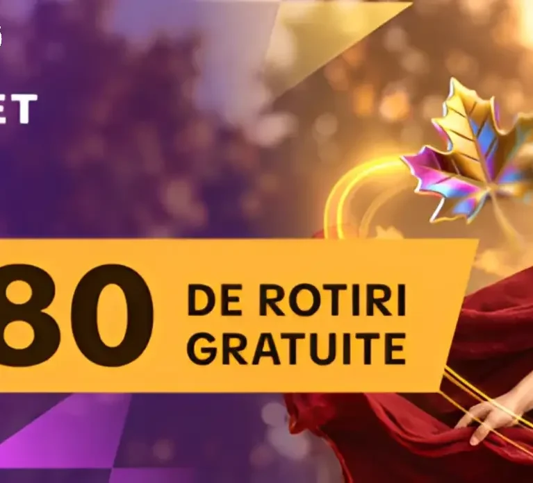 Între 13 și 18 octombrie poți obține până la 80 Rotiri Gratuite pe 5 lei la Mr Bit