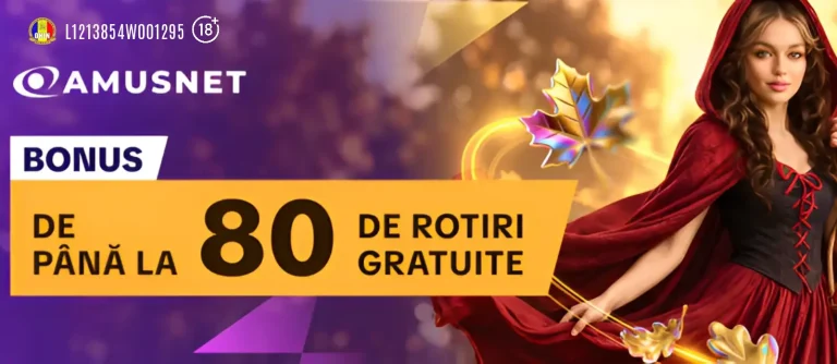Între 13 și 18 octombrie poți obține până la 80 Rotiri Gratuite pe 5 lei la Mr Bit