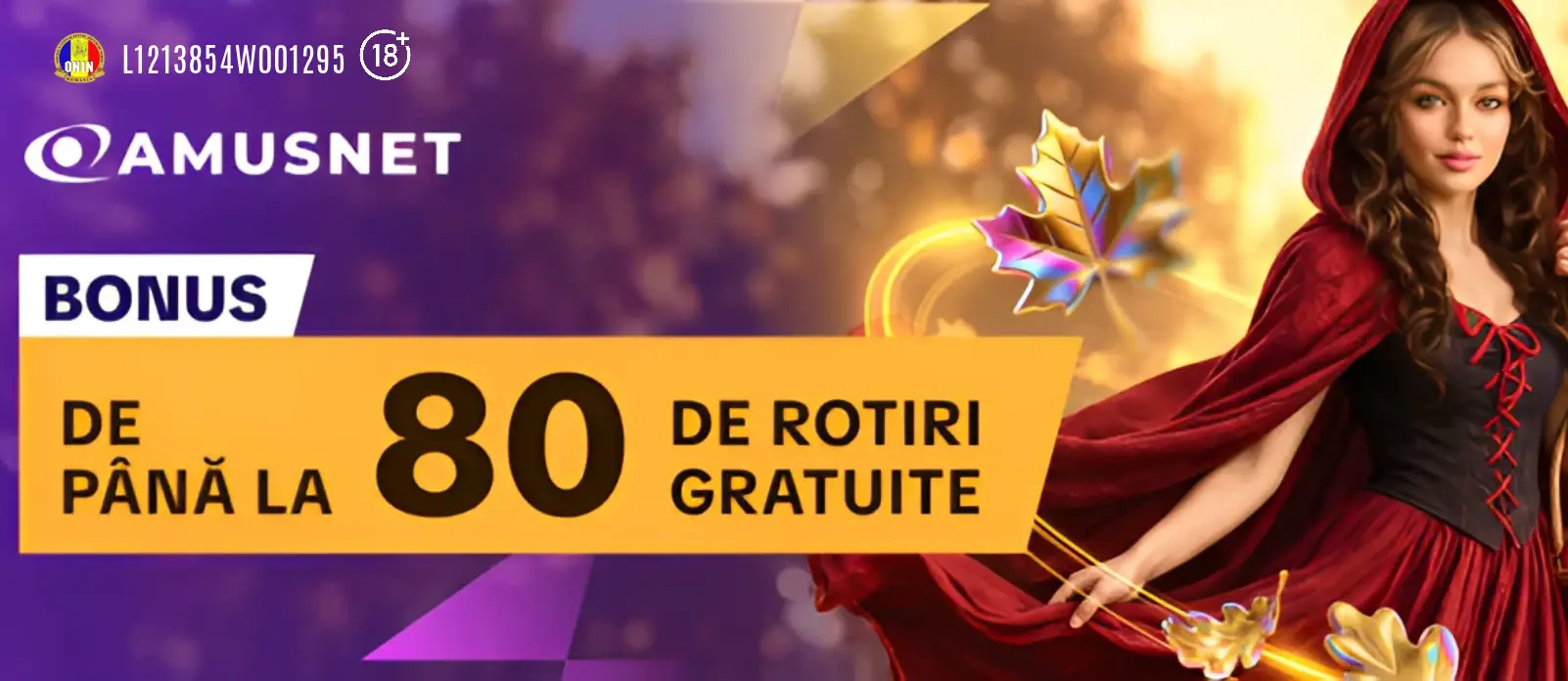 Intre 13 si 18 octombrie poti obtine pana la 80 Rotiri Gratuite pe 5 lei la Mr Bit