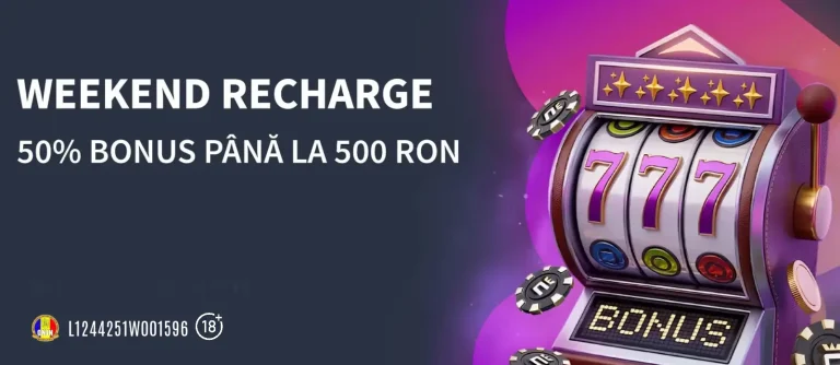 Între 9 și 11 octombrie poți activa zilnic până la 500 RON bonus la ContiCazino