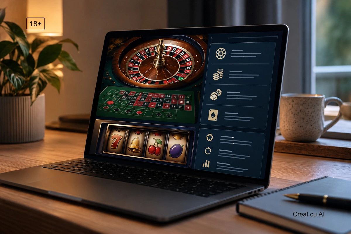 Micile detalii la jocuri de casino online, pe care nu toți jucătorii le observă