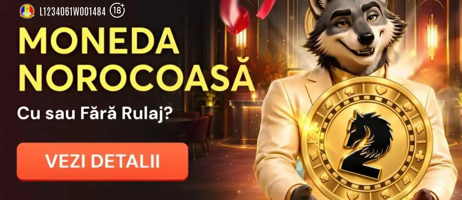 Moneda Norocoasă Win2 – Zilnic poți obține 35 Rotiri Gratuite cu sau fără rulaj