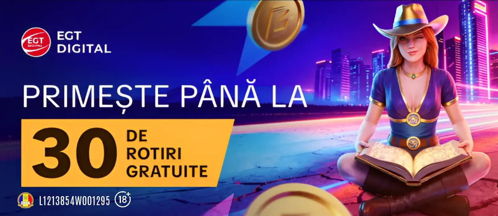 Oferta Charged Spins de la Mr Bit iti aduce Rotiri Gratuite pe miza de pana la 10 RON