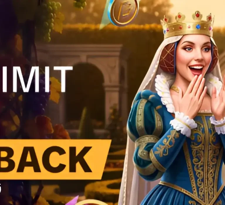 Oferta High Limit Room Cashback de la Mr Bit îți returnează 1% din totalul mizelor plasate la sloturile Amusnet