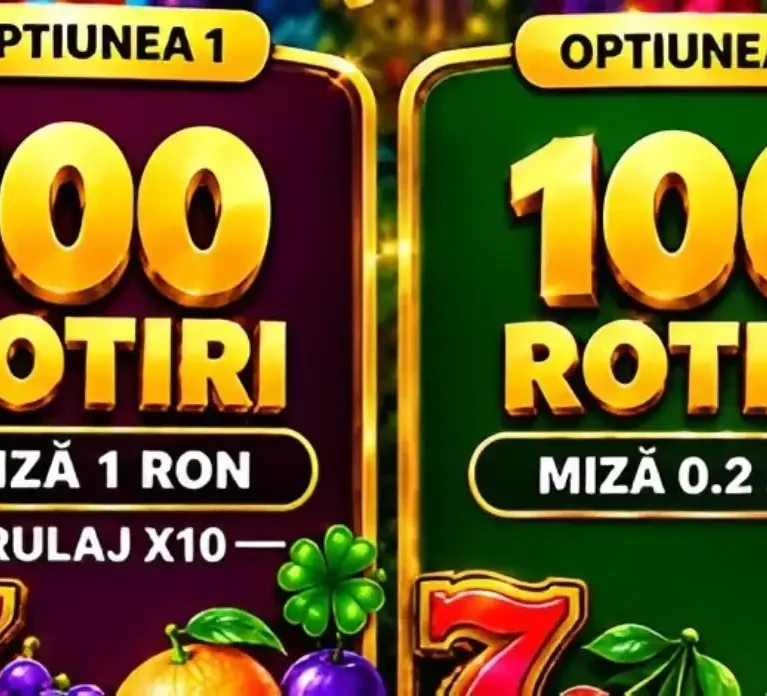 Oferta Lunii EGT Digital la 888 – 100 Rotiri Gratuite pe 1 RON sau 100 Rotiri Gratuite pe 0.20 RON