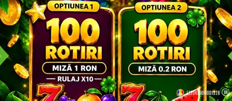Oferta Lunii EGT Digital la 888 – 100 Rotiri Gratuite pe 1 RON sau 100 Rotiri Gratuite pe 0.20 RON