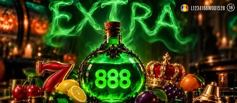 Oferta de Halloween 888 Casino – 100% bonus la depunere până la 666 RON