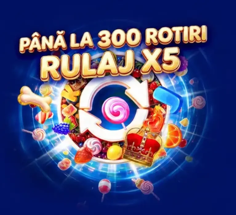 Oferta de weekend Winner te așteaptă cu până la 300 Rotiri Gratuite cu rulaj X5