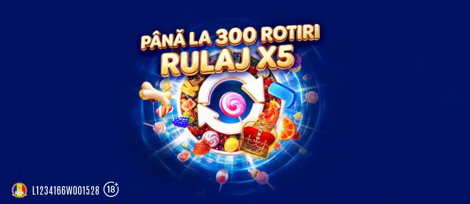 Oferta de weekend Winner te așteaptă cu până la 300 Rotiri Gratuite cu rulaj X5