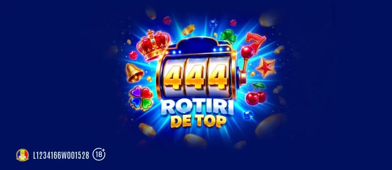 Până la finalul lunii octombrie, oferta EGT Digital de la Winner te așteaptă cu 444 Rotiri Gratuite