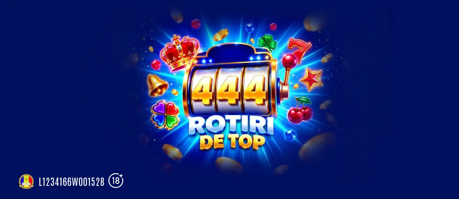 Pana la finalul lunii octombrie, oferta EGT Digital de la Winner te asteapta cu 444 Rotiri Gratuite