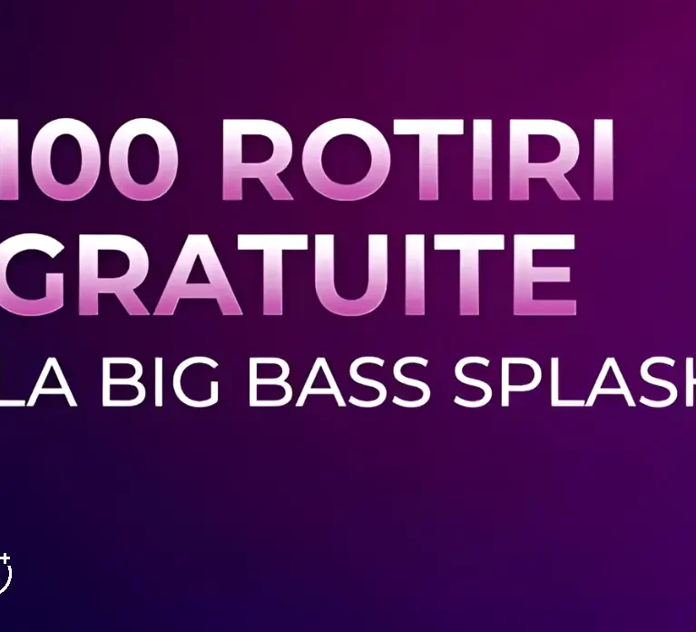Până pe 25 octombrie poți activa 100 Rotiri Gratuite Big Bass Splash la Player