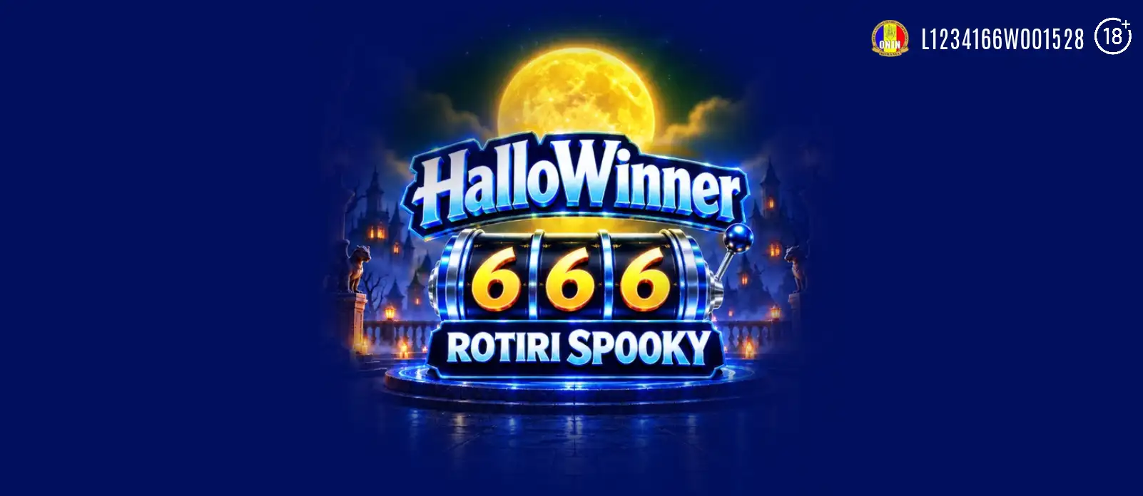 Profita de oferta de Halloween de la Winner si revendica 666 Rotiri Gratuite