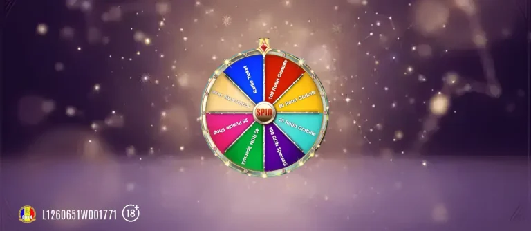 Roata Norocului Casino Royale te așteaptă cu un bonus în fiecare zi