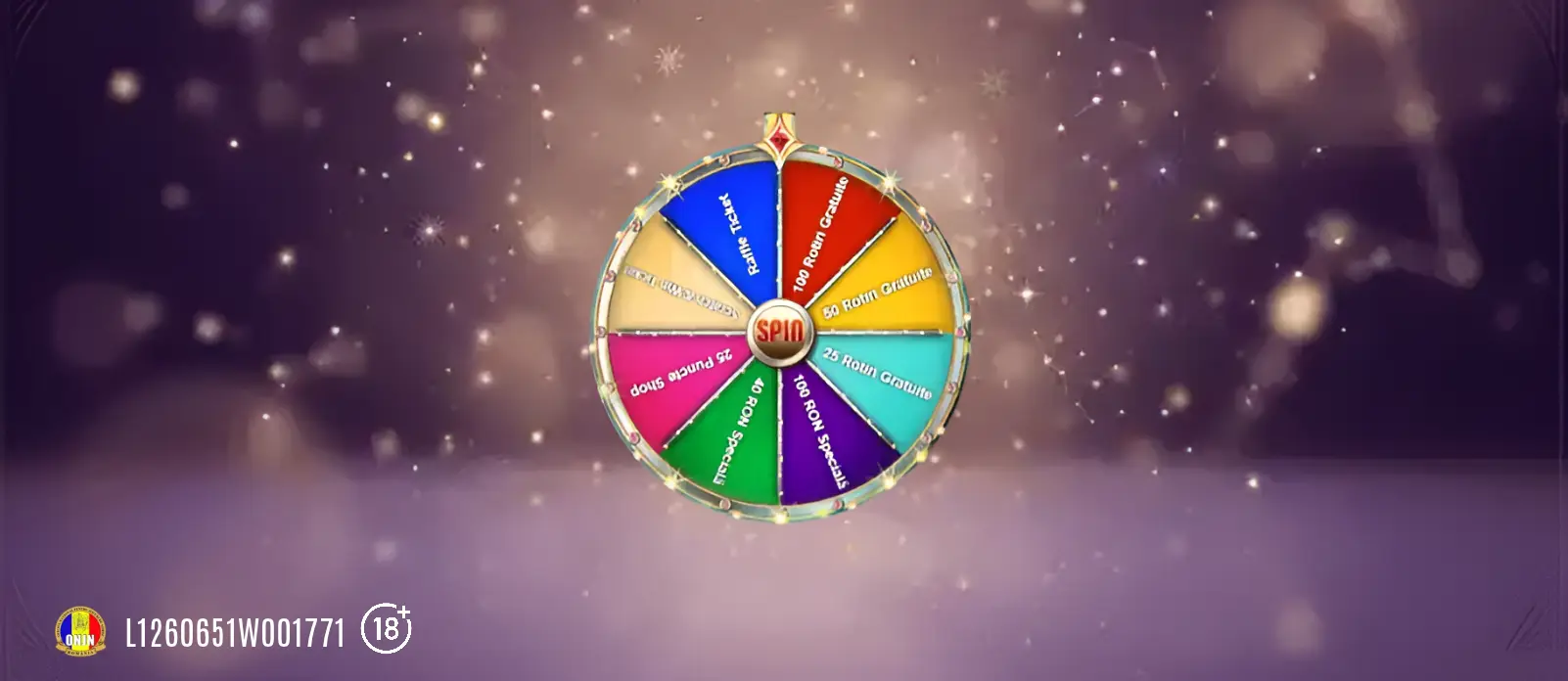Roata Norocului Casino Royale te asteapta cu un bonus in fiecare zi