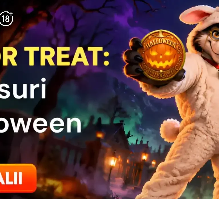 Trick or Treat Win2 – Activeaza bonusuri în fiecare zi, până pe 1 noiembrie