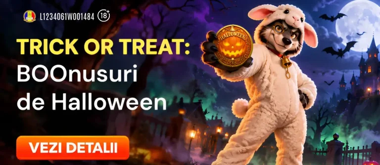 Trick or Treat Win2 – Activeaza bonusuri în fiecare zi, până pe 1 noiembrie
